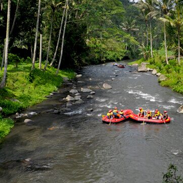 rafting Bali